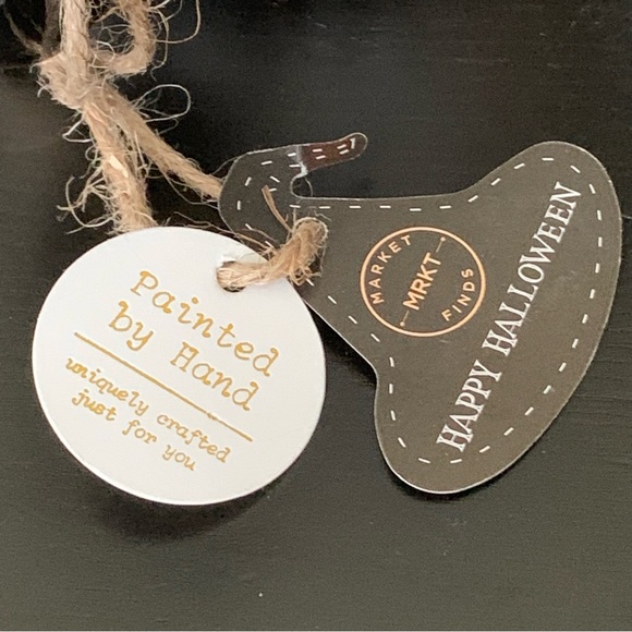 Jack O’Lantern Pumpkin Hand Painted Figural Halloween Mug - Picture 13 of 14